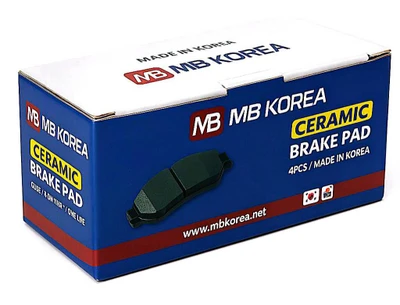 لنت ترمز سرامیکی عقب رنو لتیتود برند ام‌بی‌کوریا کره جنوبی (MB Korea Ceramic)