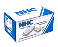 لنت ترمز سرامیکی جلو هیوندای توسان 2015-2018 اتاق TL برند ان اچ سی تایوان (NHC)