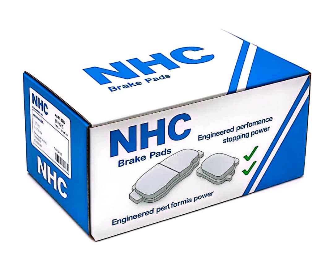 لنت ترمز سرامیکی عقب نیسان قشقایی جدید برند ان اچ سی تایوان (NHC)
