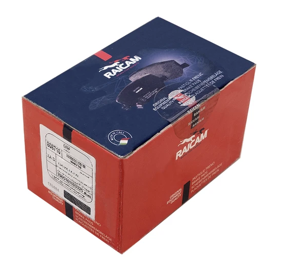 لنت ترمز جلو آریسان 2 رایکام ایتالیا (RAICAM)