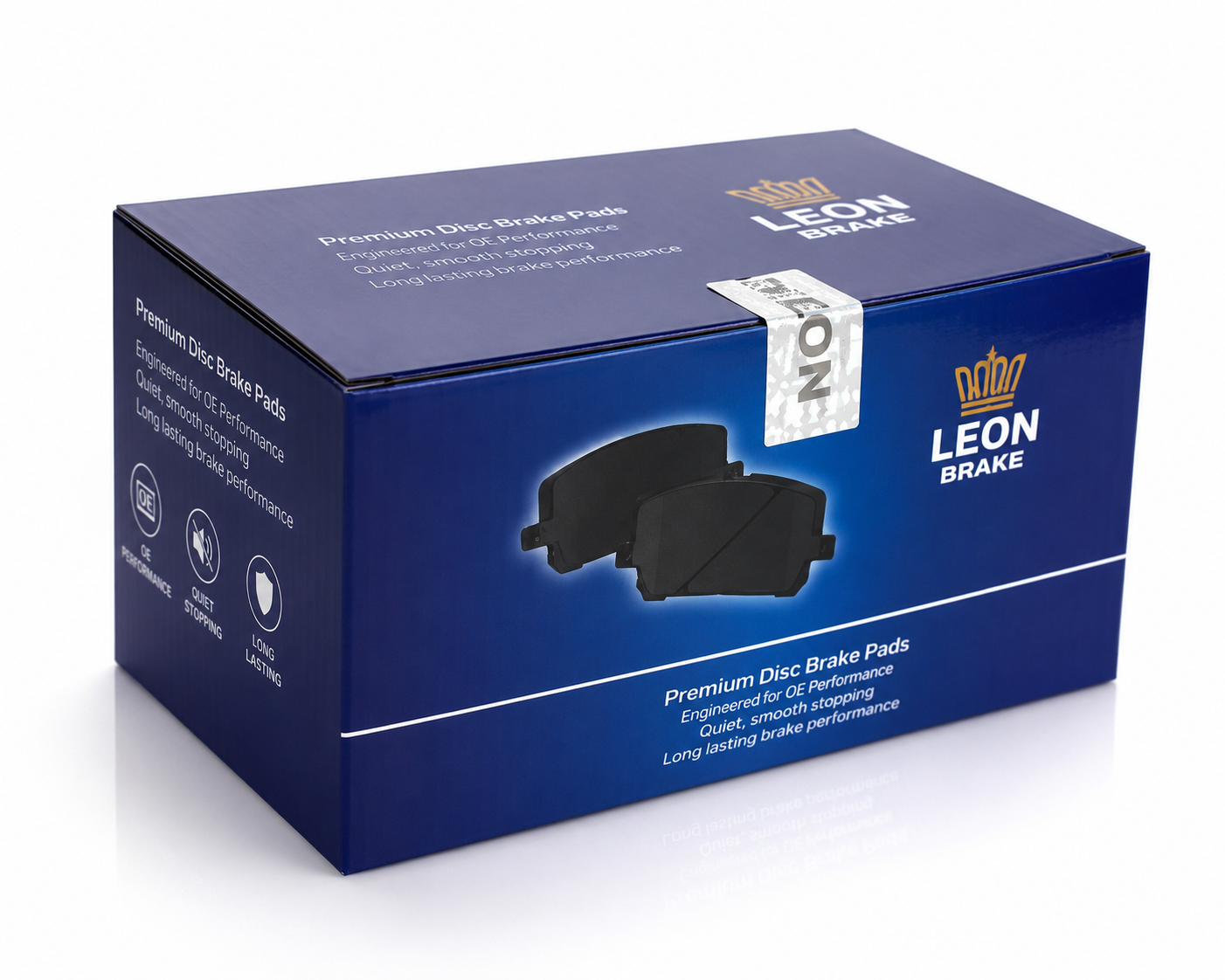 لنت ترمز جلو چری فیدلیتی برند لئون چین (LEON)