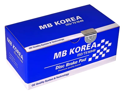 لنت ترمز جلو کیا کارنز 2006-2013 برند ام بی کوریا کره جنوبی (MB Korea)