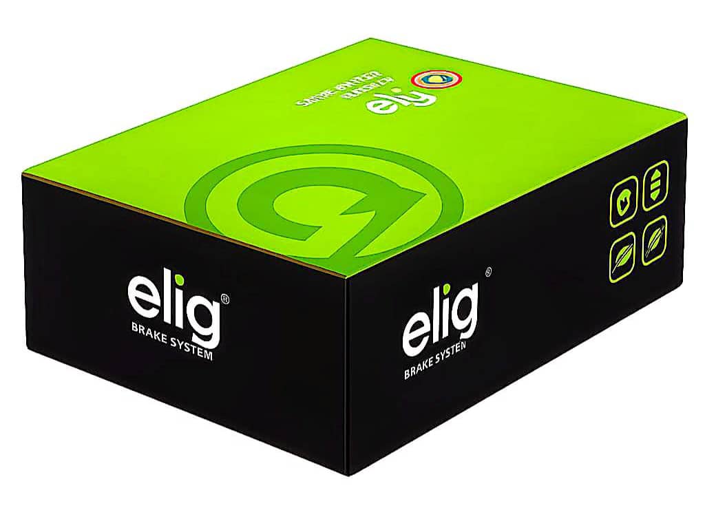 لنت ترمز سرامیکی جلو کیا سورنتو 2010-2015 برند الیگ ژاپن ( elig Ceramic)