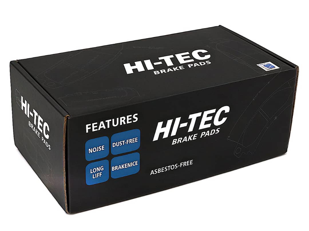 لنت ترمز جلو تویوتا تاکوما برند های تک کره جنوبی (Hi-Tec)