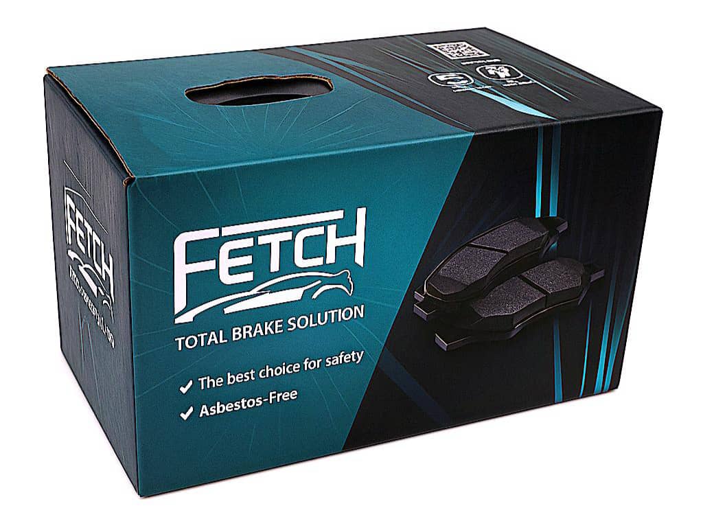 لنت ترمز جلو پراید برند فچ چین (Fetch)