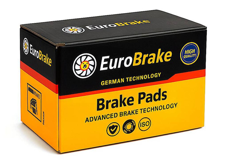 لنت ترمز جلو چانگان B511 برند یوروبریک (Euro Brake)