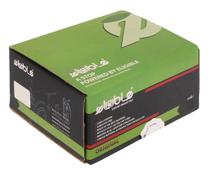 لنت ترمز ریس سرامیکی جلو دانگ فنگ H30 CROSS الیجیبل (Eligible Race Ceramic)